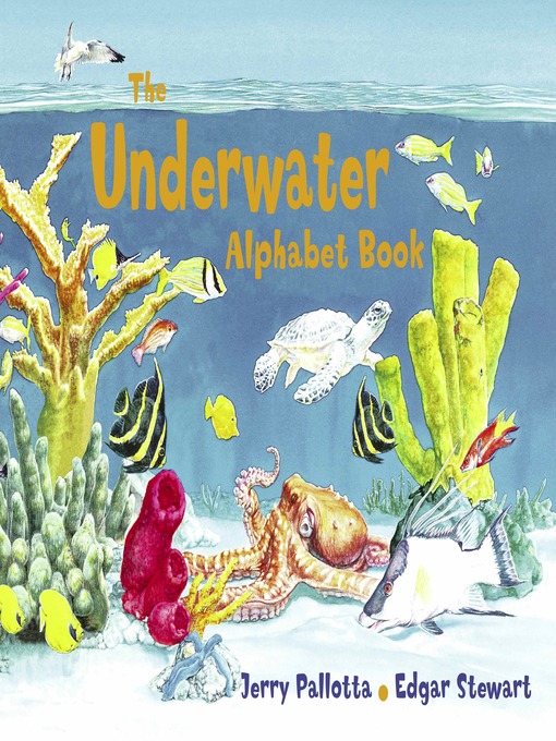 Title details for The Underwater Alphabet Book by Jerry Pallotta - Available